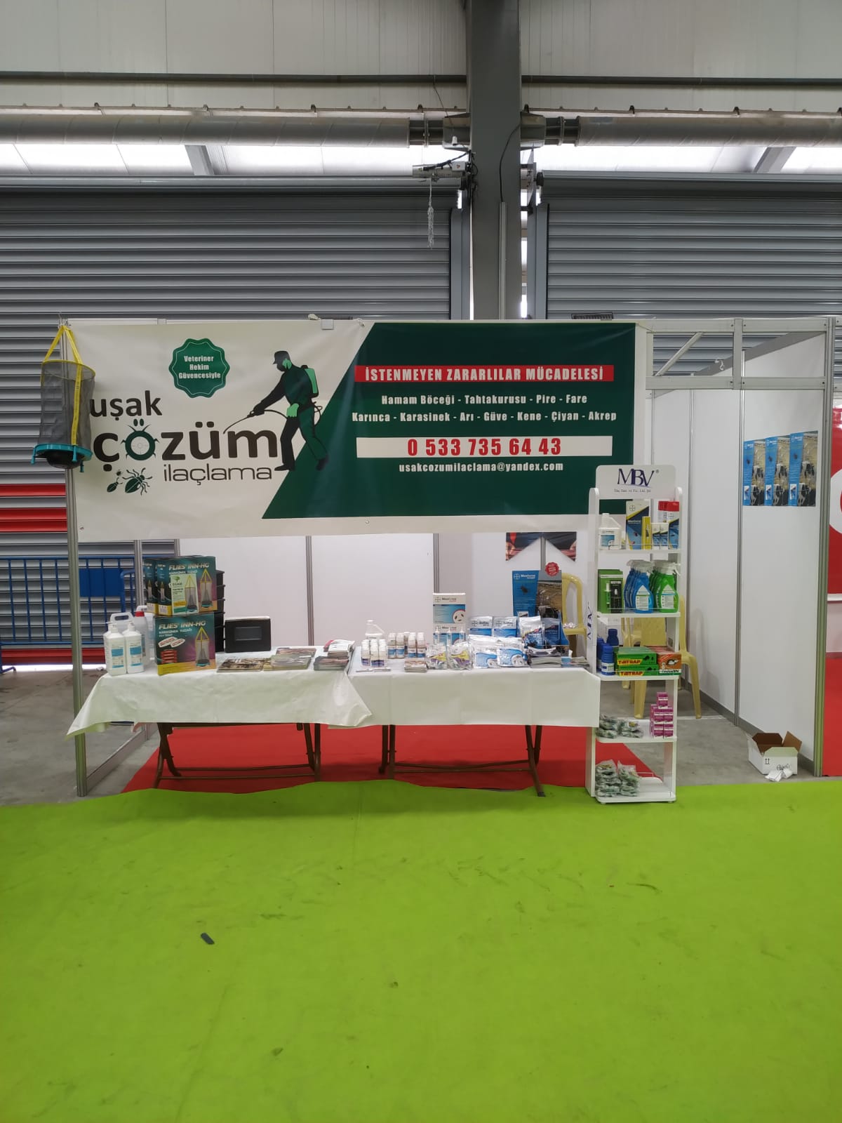 uşak çözüm ilaçlama